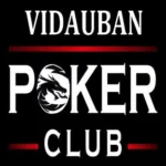 LOGO Vidauban poker club.