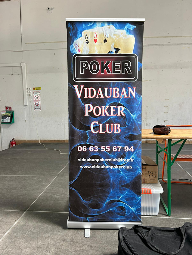 Roll-up du Vidauban poker club