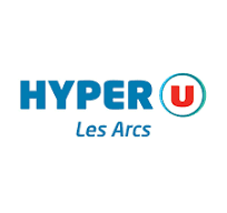 Logo hyper U, partenaire du Vidauban poker club.