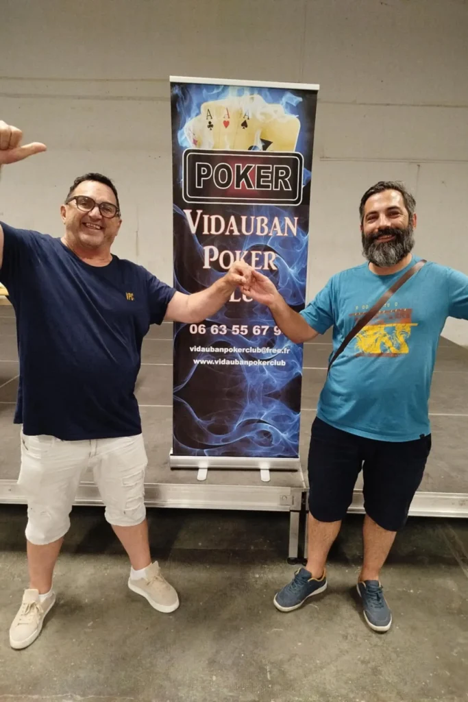 Gagnants tournoi septembre 2025