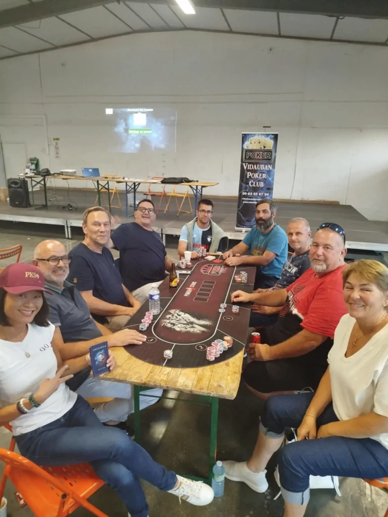 Table finale tournoi septembre 2025